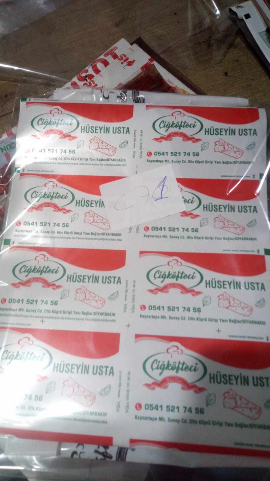 Çiğköfteci Hüseyin Usta